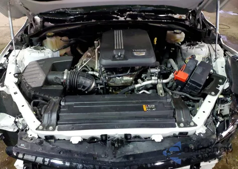 2020 Cadillac Ct4 Premium Luxury z USA, uszkodzony, nr VIN 1G6DF5RK0L0154135